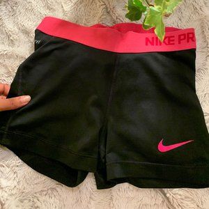 Nike Pro Spandex Shorts
